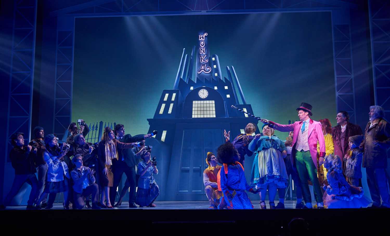 This is one of the first European musicals to utilise this technology (photo: Nacho Arias Careaga)