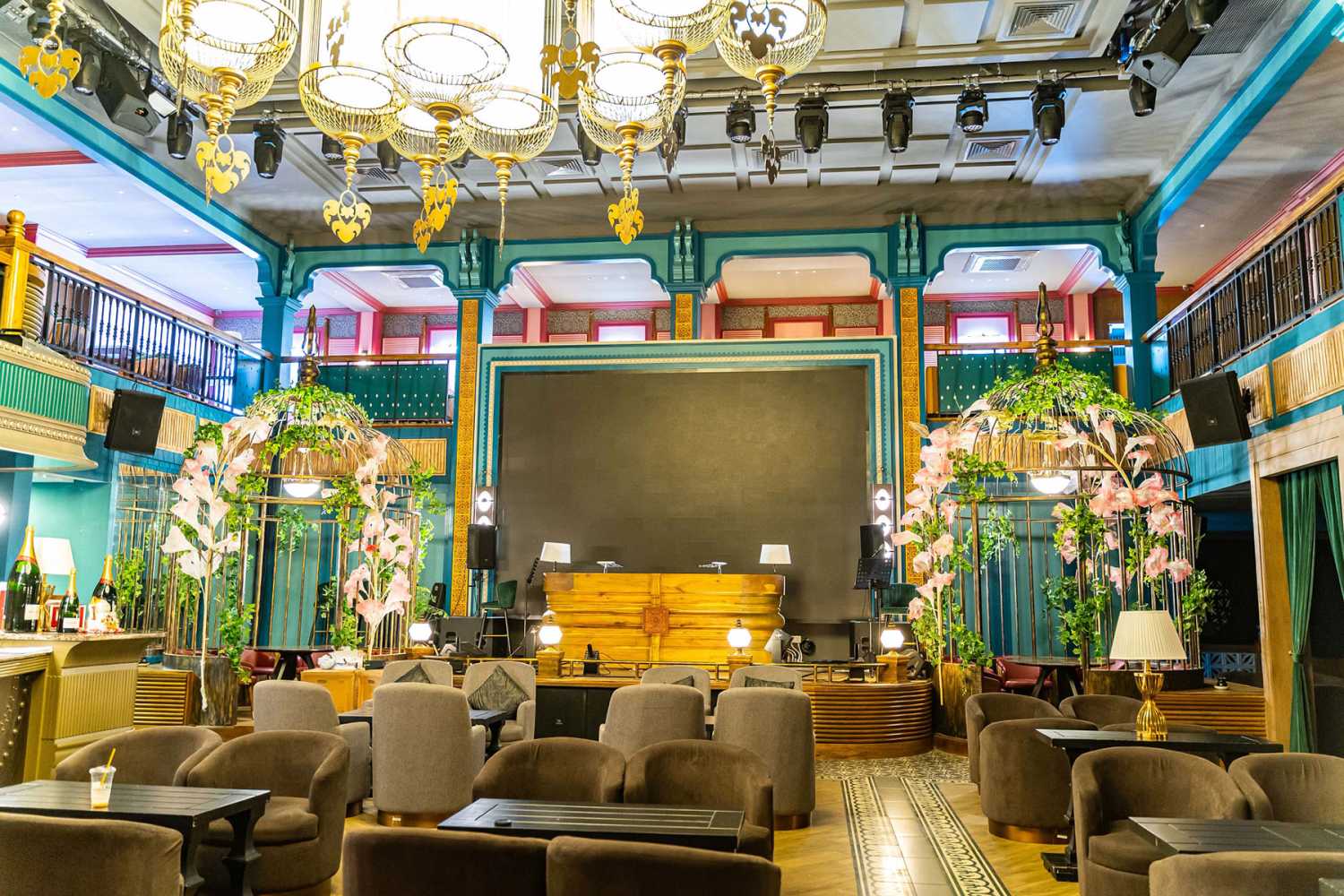 Bar Menaka’s management wanted to repurpose the venue’s cafe into a premier bar and entertainment space