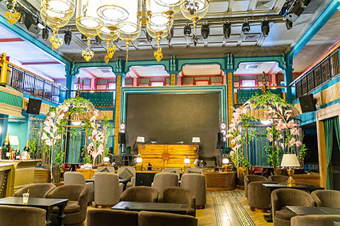 Bar Menaka’s management wanted to repurpose the venue’s cafe into a premier bar and entertainment space