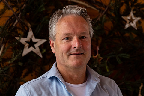 Michel Amtz - key account manager for Europe (photo: Louise Stickland)