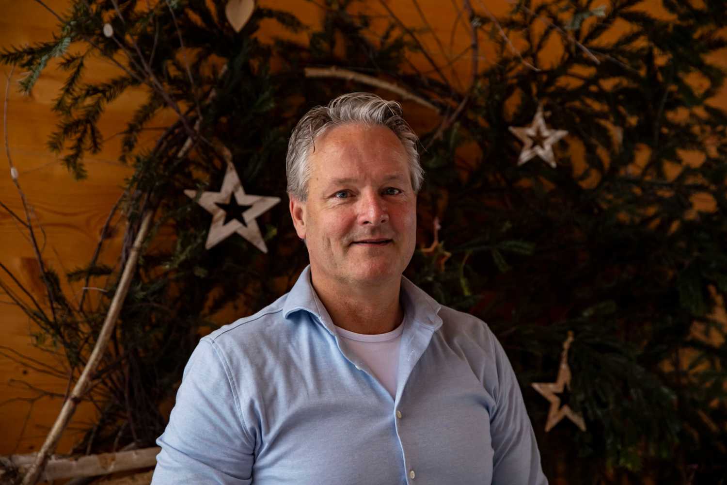 Michel Amtz - key account manager for Europe (photo: Louise Stickland)