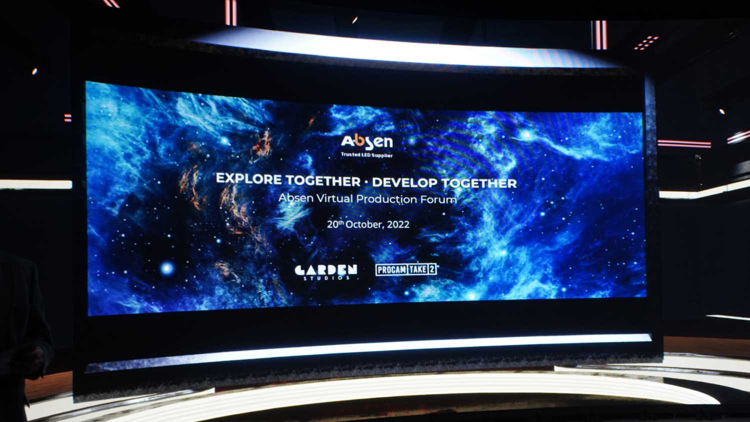 Highlights of Absen’s Hall 3 booth include the new flagship Virtual Production solution, PR 2.5