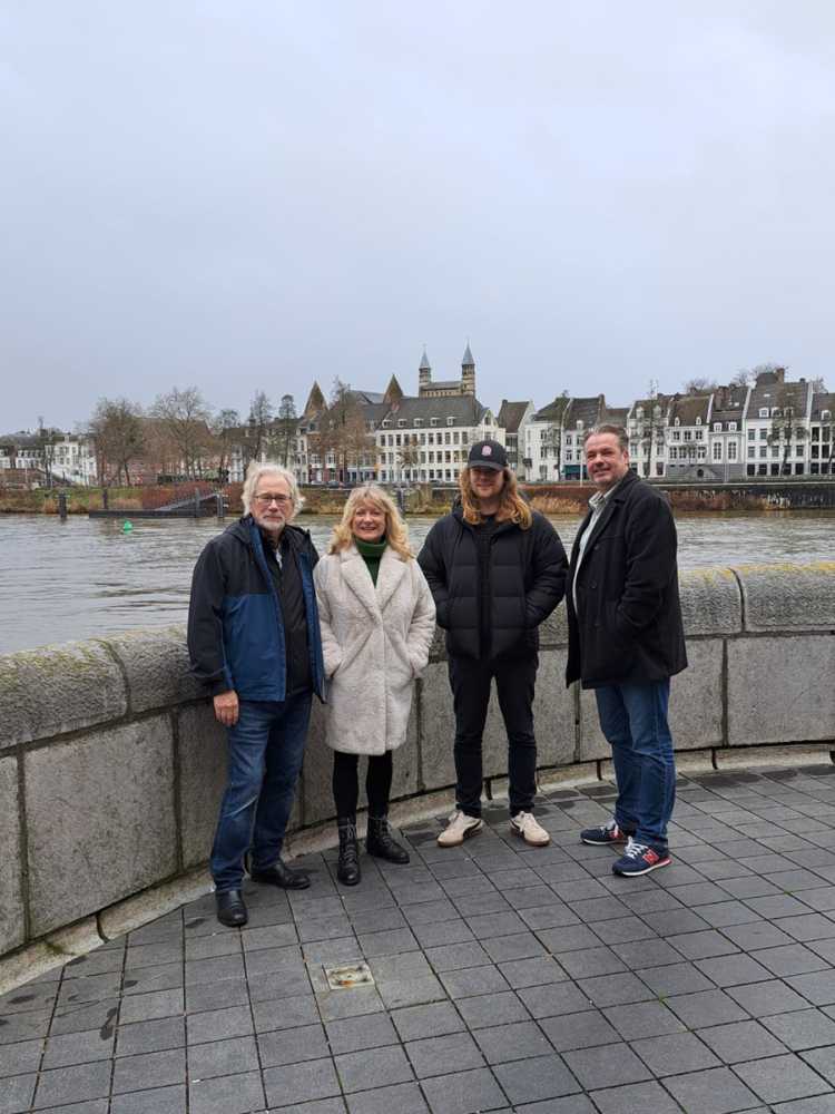 Pete Wills, Beverly Wills, Jack Wills and Patrick Elissen