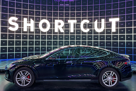 Nordisk Film Shortcut’s new LED Stage