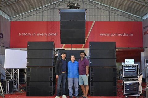 Jeff Mandot (Vardhaman), Kekul Sheth (Vardhaman), Pratheesh Michal (PXL)