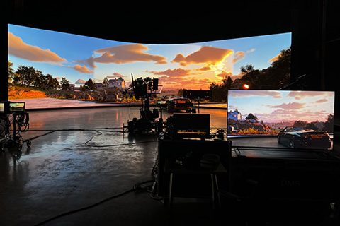 The Dark Matters team chose 10 4K Tessera SX40 4K LED processors for their studio complex