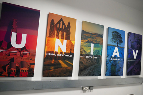 The solution involved the installation of several Artnovion sound absorption panels