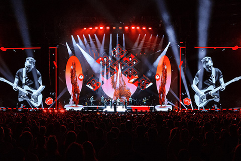 Podsiadło is one of Poland’s biggest touring artists (photo: Percepto / H. Karapuda)
