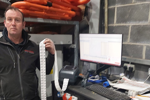 Event Power's warehouse safety processes have been transformed by QC-Check