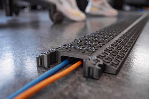 Defender cable protectors do not contain toxic, environmentally harmful PVC, and they are produced sustainably