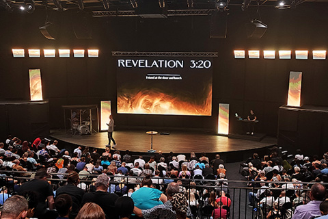 The church has increased its capacity from 400 to 900