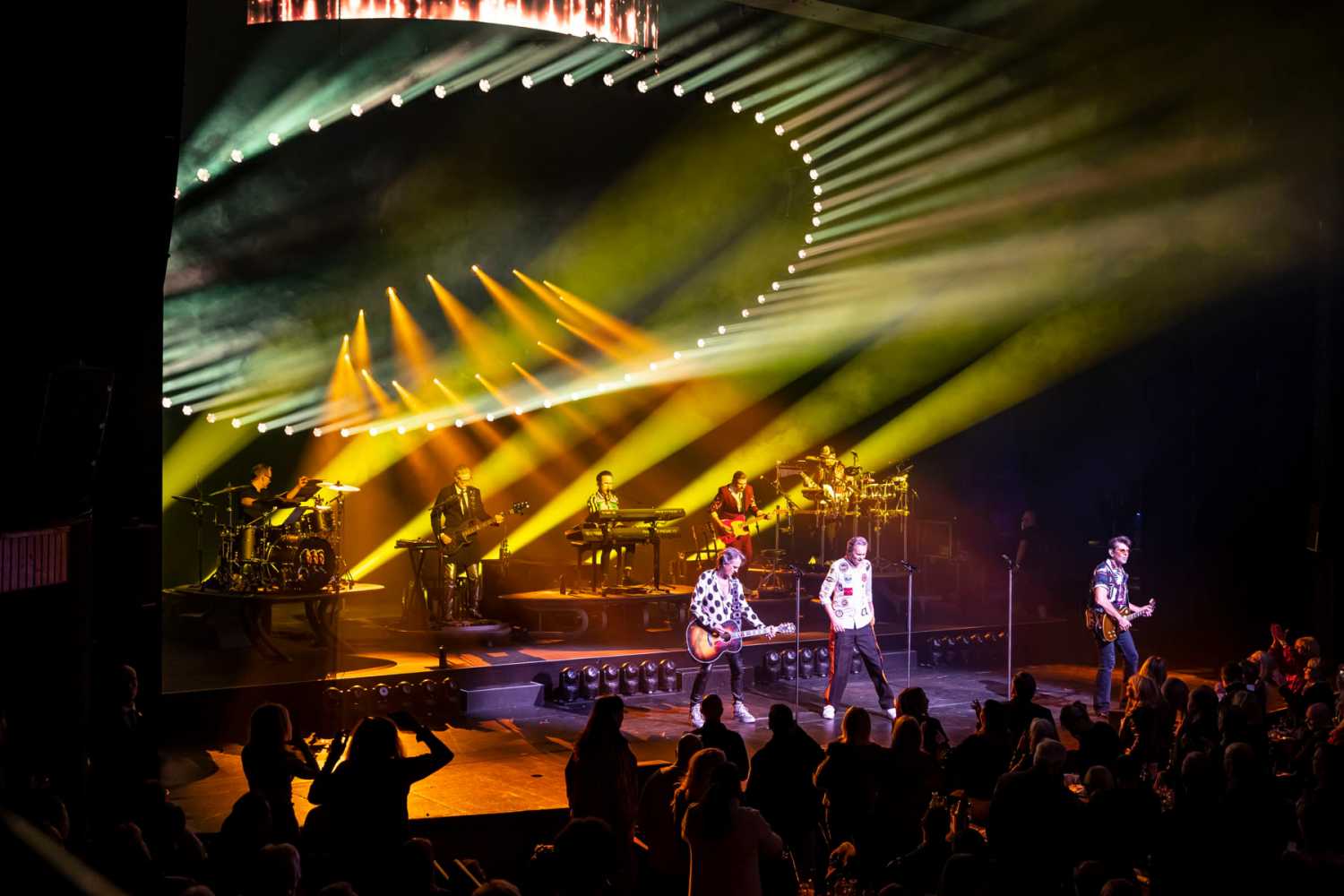 GES played a 33-date sold-out residency at Stockholm’s Cirkus venue (photo: Louise Stickland)