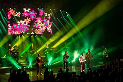 ‘Automation was an essential element of this show’s aesthetic’ (photo: Louise Stickland)