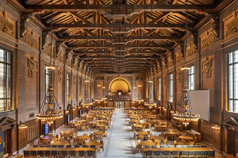 Winner 2022 - The Schwarzman Center Renovation at Yale University by L'Observatoire International (photo: Francis Dzikowski/ Otto)