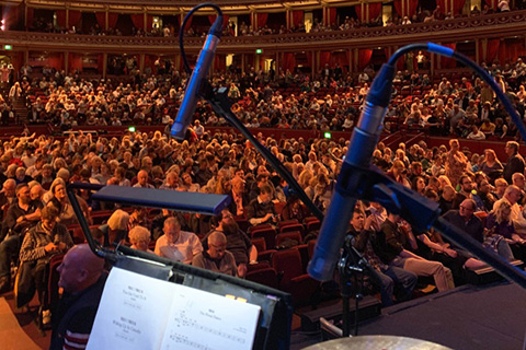 Austrian Audio at the Royal Albert Hall