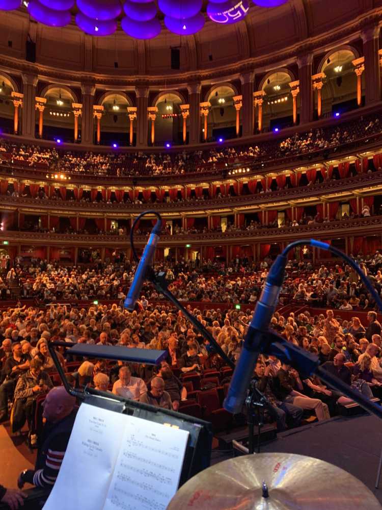 Austrian Audio at the Royal Albert Hall