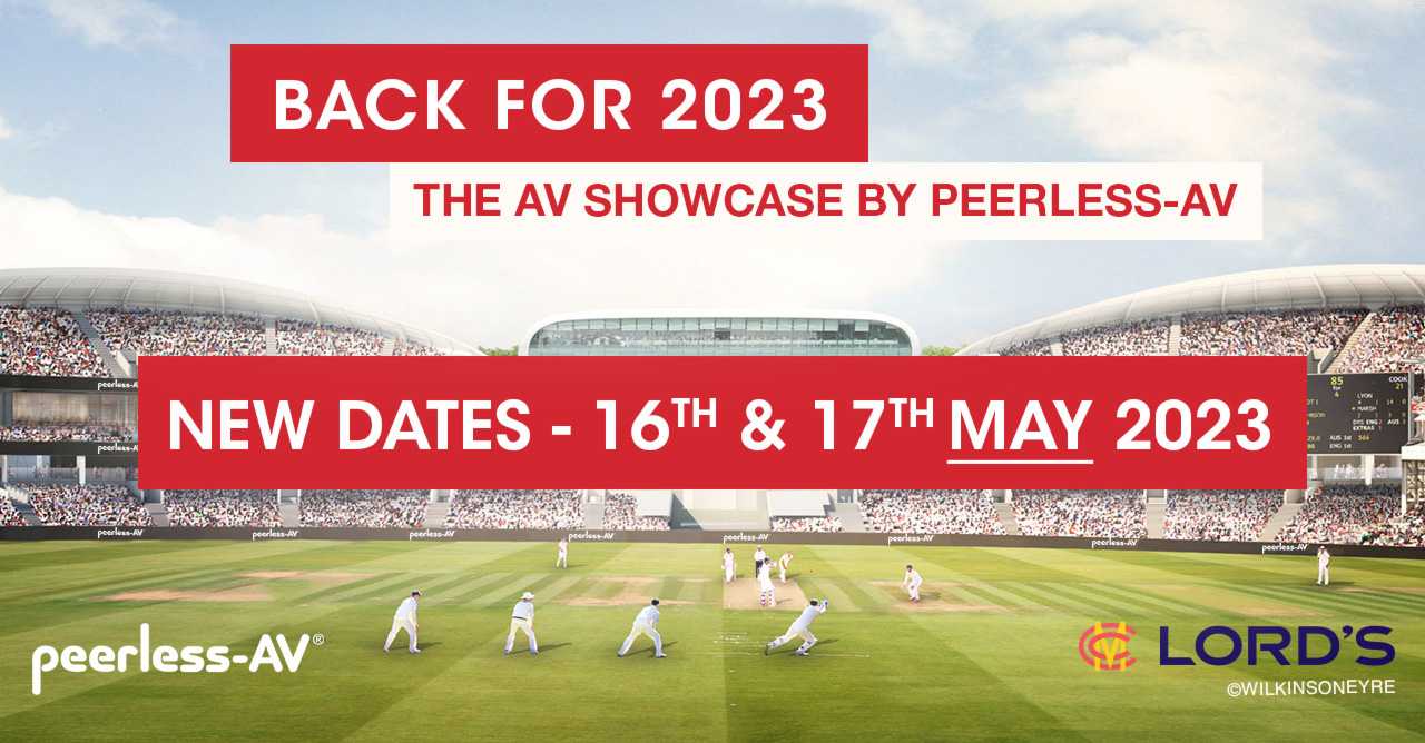 AV Showcase - now in its third year