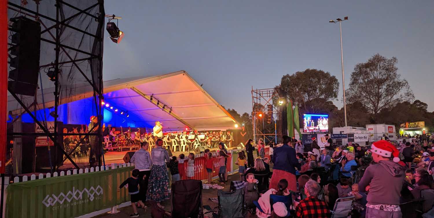 Carols by Candlelight in Wodonga