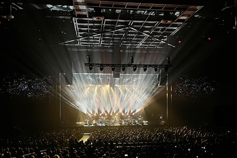 The Venue at Thunder Valley’s inaugural concert season kicked off with a the Eagles