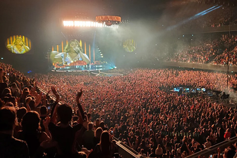 The Special Tour covers Europe, the UK and North America through summer 2023