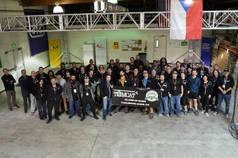 This year’s event attracted 45 attendees from across the USA and Canada