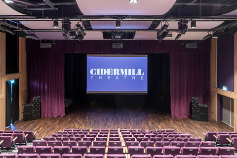 The theatre enjoys a full range of professional facilities (Photo credit: Andrew Marshall & Acanthus Clews Architects)