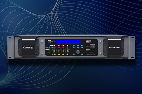 ‘The D series amplifiers provide high-end sound reinforcement for installation and touring use’