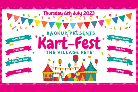 Kartfest will be returning to Sandown Park for its biggest event yet