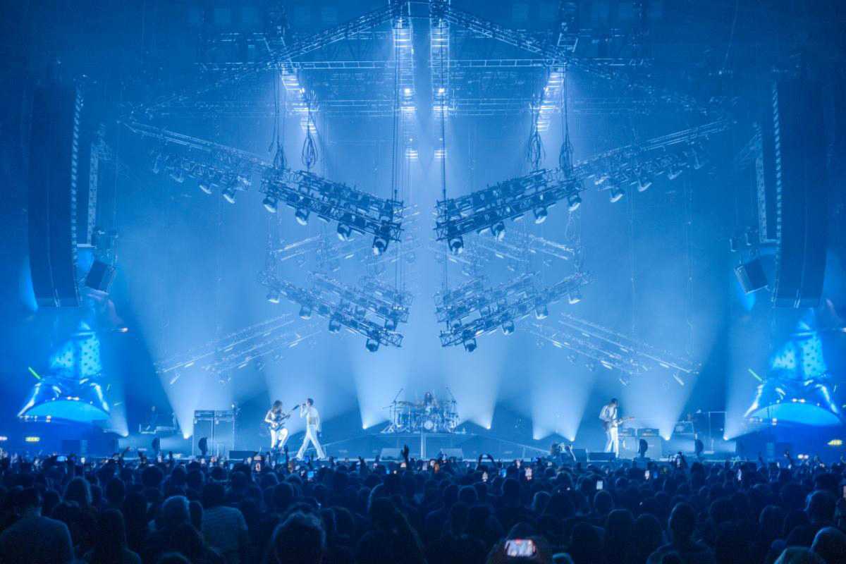 Måneskin’s Loud Kids Tour Gets Louder tour is playing arenas across Europe