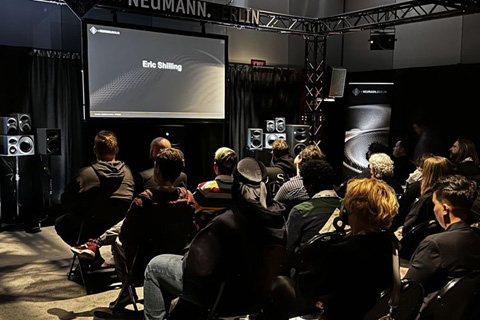 Immersive audio best practice presentations will be delivered by Michael Romanowski, Eric Schilling and Leslie Ann Jones