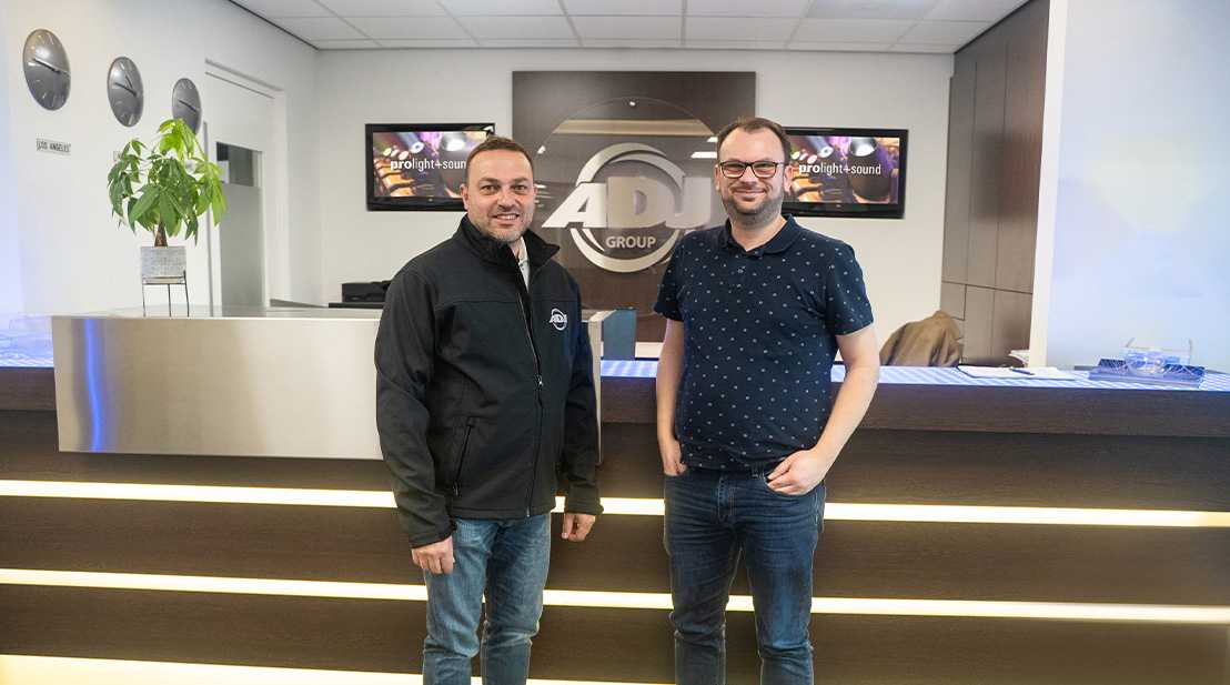 Fabio Deambrogio and Sebastian Mobers