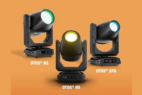 At the Cameo stand, the focus this year is primarily on outdoor and broadcast applications