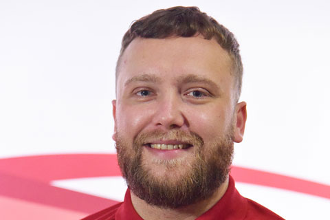 Jarrod Etherington - regional sales manager for the North of England, Scotland, and Ireland