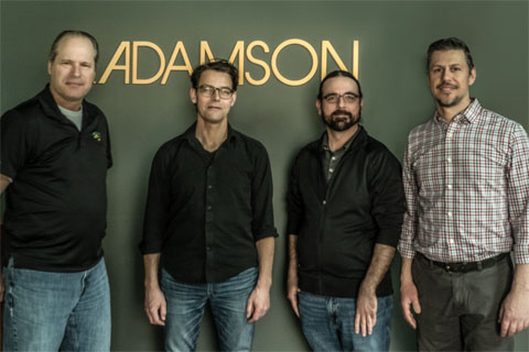 Fred Schleicher, Pieter van Hoogdalem, Duane Logan and Paulo Guassi