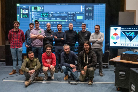 Hippo training at Prase