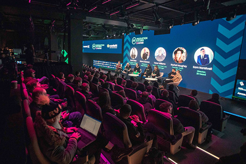 The latest event takes place at New Century Manchester on Wednesday 3 May