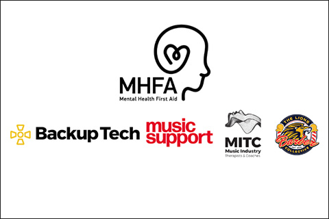 The Wellbeing Hub will be hosted by Music Support, Backup, Music Industry Therapists and Lions Barber Collective