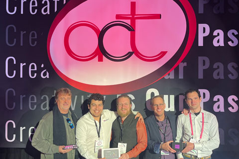 Both teams are ready to launch the collaboration at Infocomm in Orlando in June