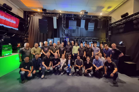 Over 30 business partners from across Asia Pacific attended