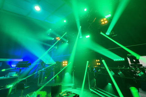 The roadshow featured the Proteus, Fuze, and KL series