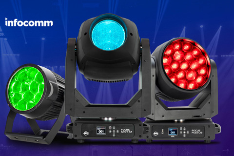 Prominent on the booth will be the new Focus Spot 7Z