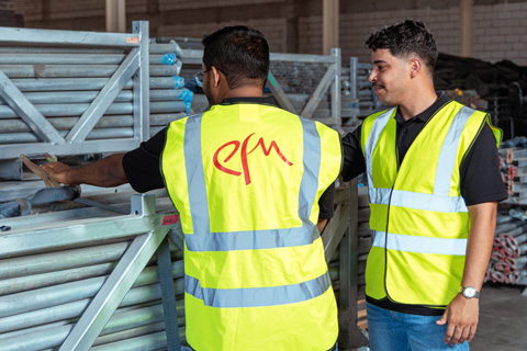 The warehouse is designed to support growth for existing and for new customers