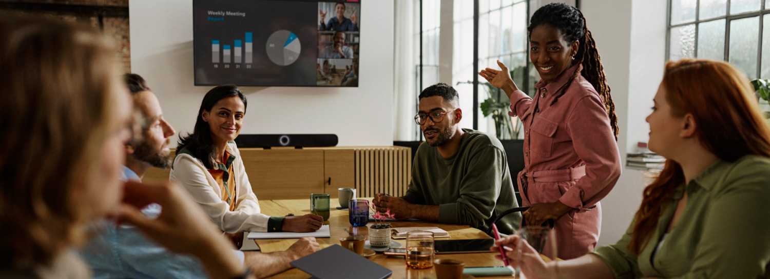 Both models easily integrate with any meeting platform