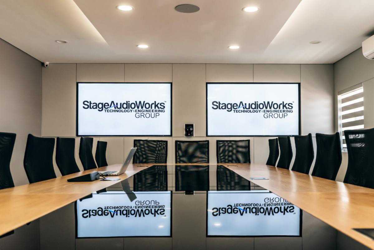 RFS’ new-look boardroom (photo: Sonja Kilian)