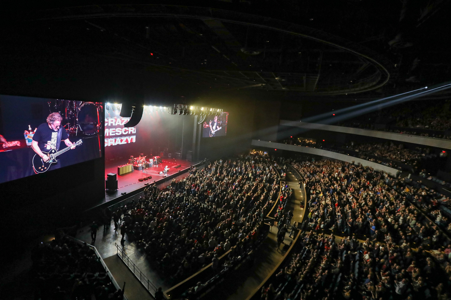 The 4,500-seat indoor theatre is located outside Sacramento