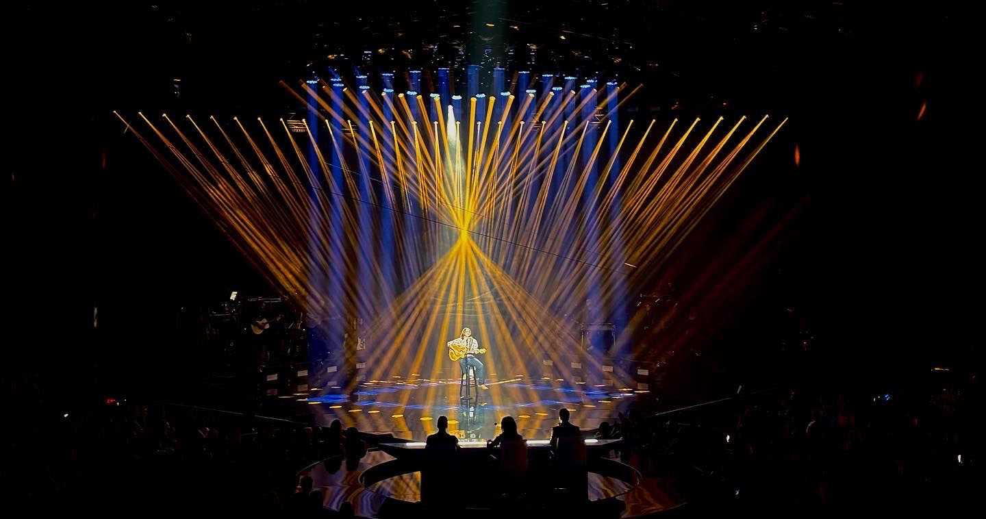 Each of the hi-energy, fast-paced American Idol broadcasts lasts two hours (photo: Tom Sutherland, DX7 Design)