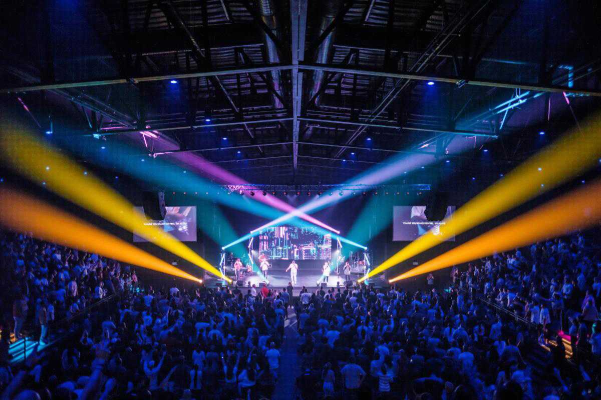 Unite 180 Church's new 2,500-seat capacity space in Pretoria