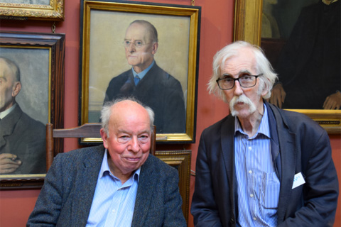 Roger Fox and John Whitaker