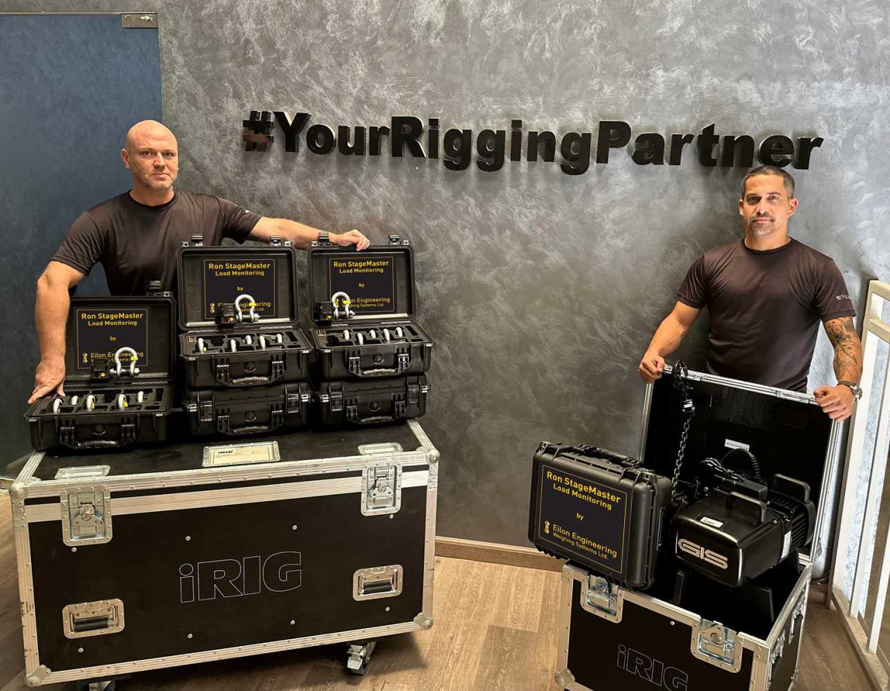 Mathias Wilke, managing partner & technical director, iRIG and managing director Ryan D'Cunha