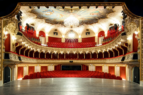 The700-seat theatre stages around 400 productions per season